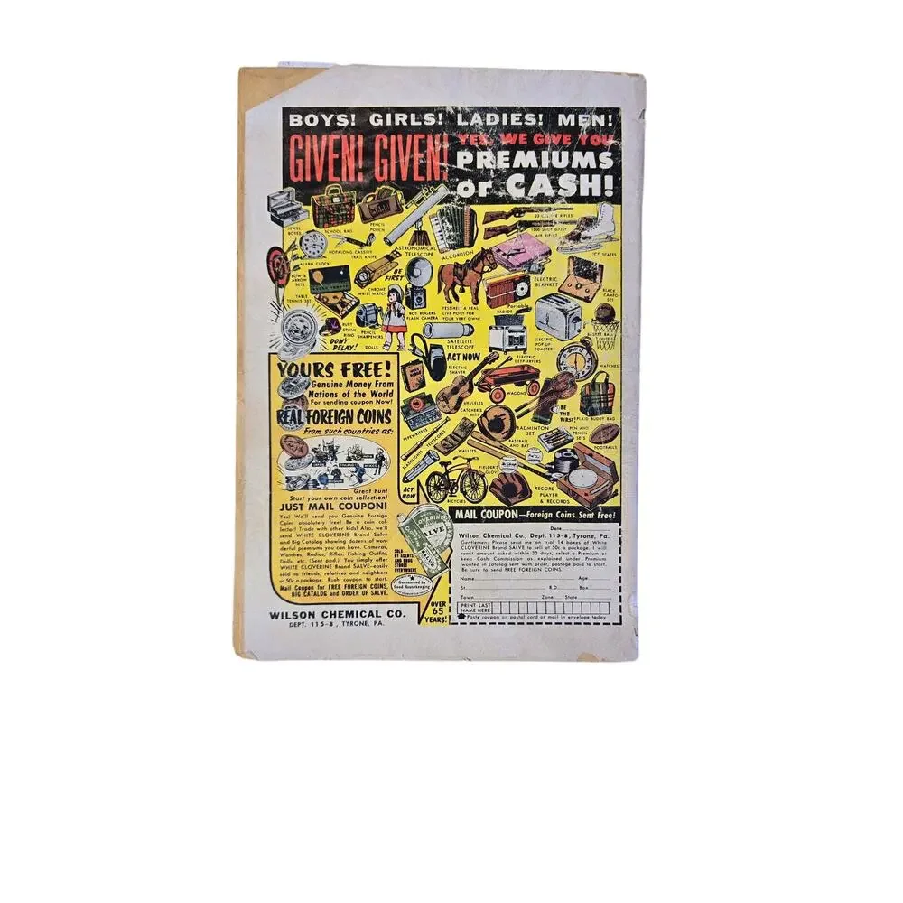 Vintage DC Detective Comics Batman Comic Book No 269 1959